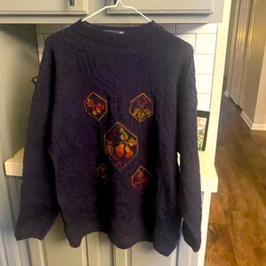 Men’s vintage Tulchan sweater